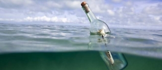 Une bouteille à la mer